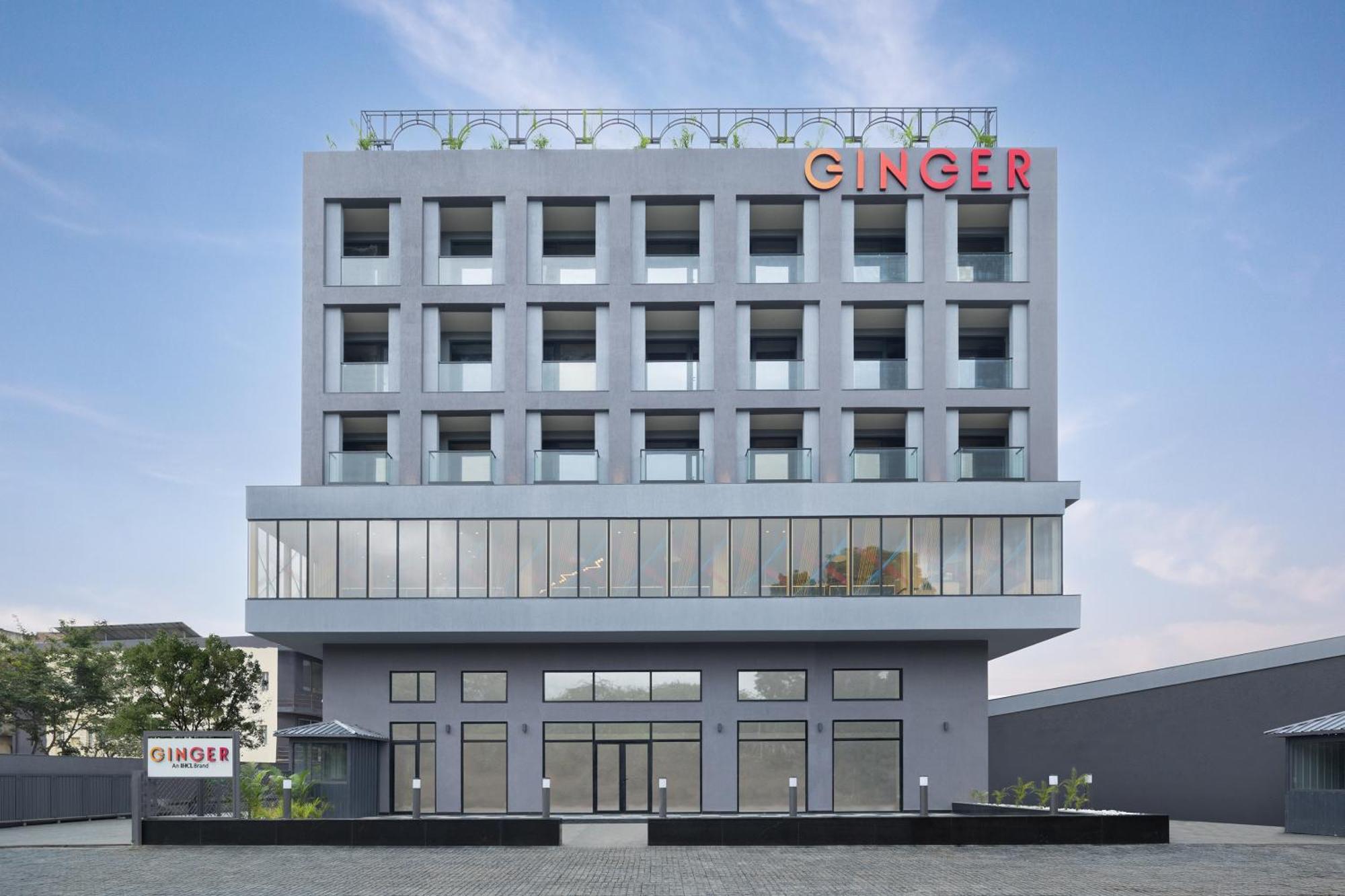 Ginger Udaipur, Shastri Circle Exterior foto