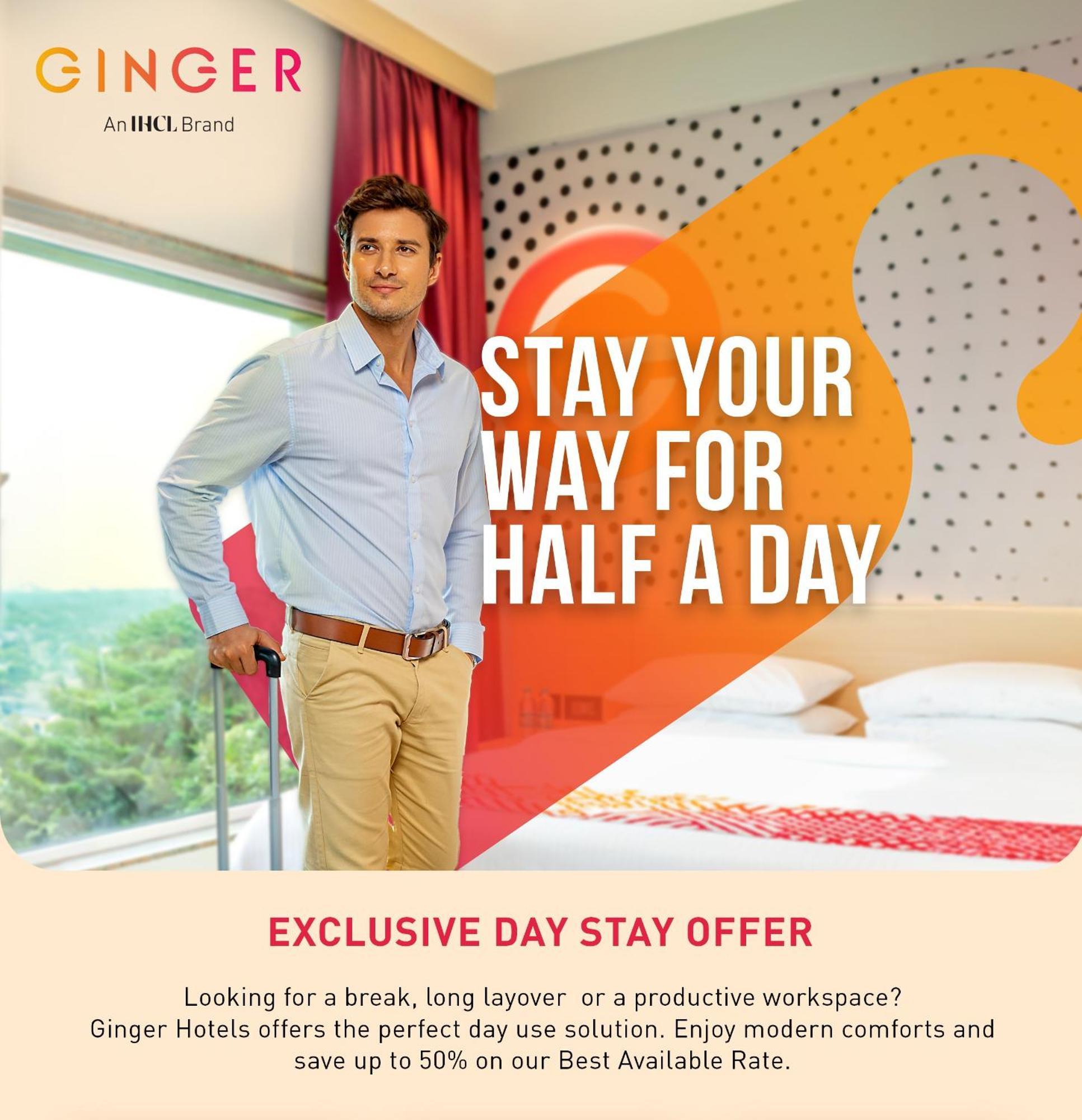 Ginger Udaipur, Shastri Circle Exterior foto
